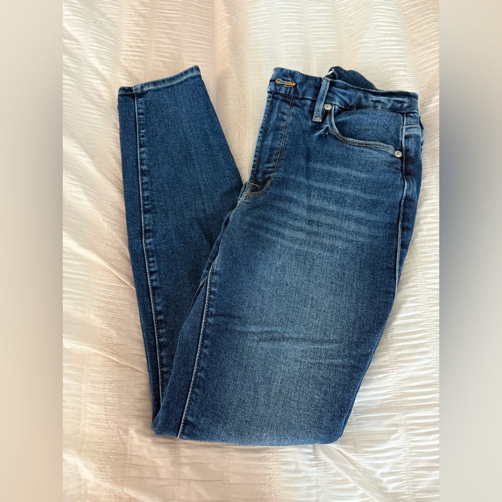 Good American Dark Blue Skinny Jeans